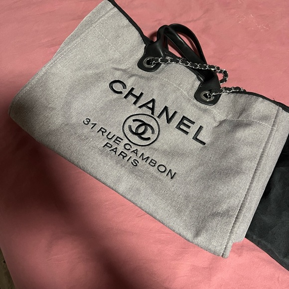 CHANEL Bags Chanel Tote Bag Poshmark